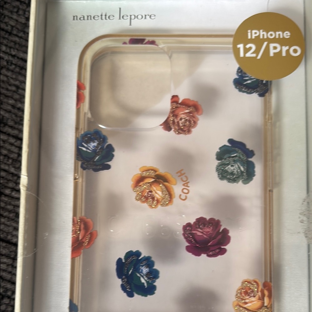 NWOT Floral Phone Case Slim Protective Cover - Picture 3 of 3